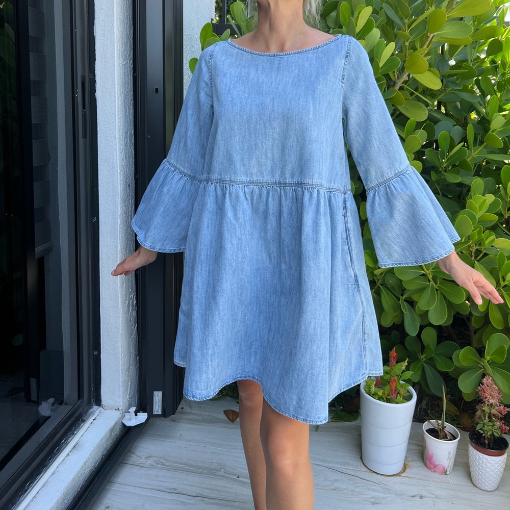 MM6 Maison Martin Margiela Denim Dress